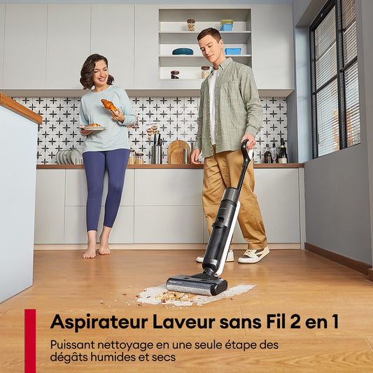 Ultenic AC1 Elite Aspirateur Laveur Sans Fil
