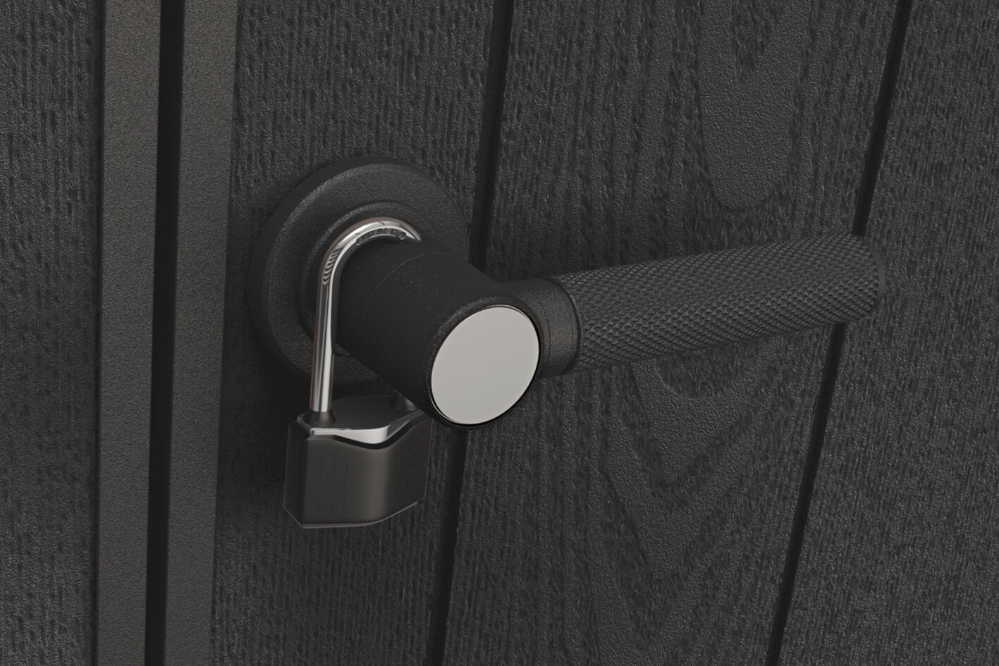 Abri de jardin polypropylène KETER Signature Ep.20 mm, 7.4 m²