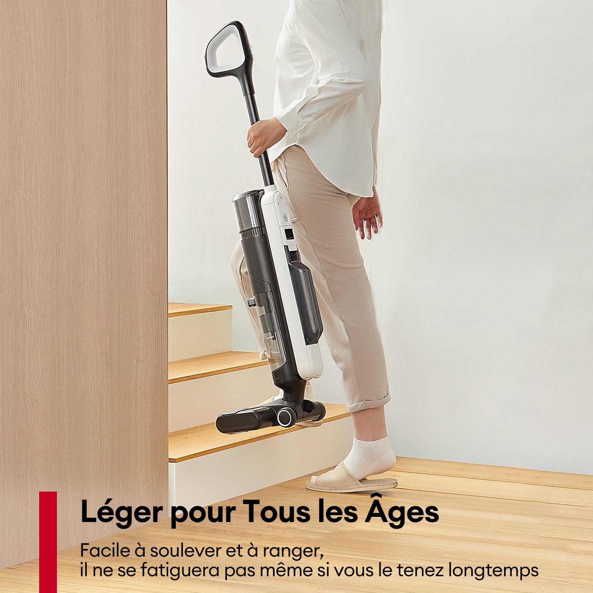 Ultenic AC1 Elite Aspirateur Laveur Sans Fil