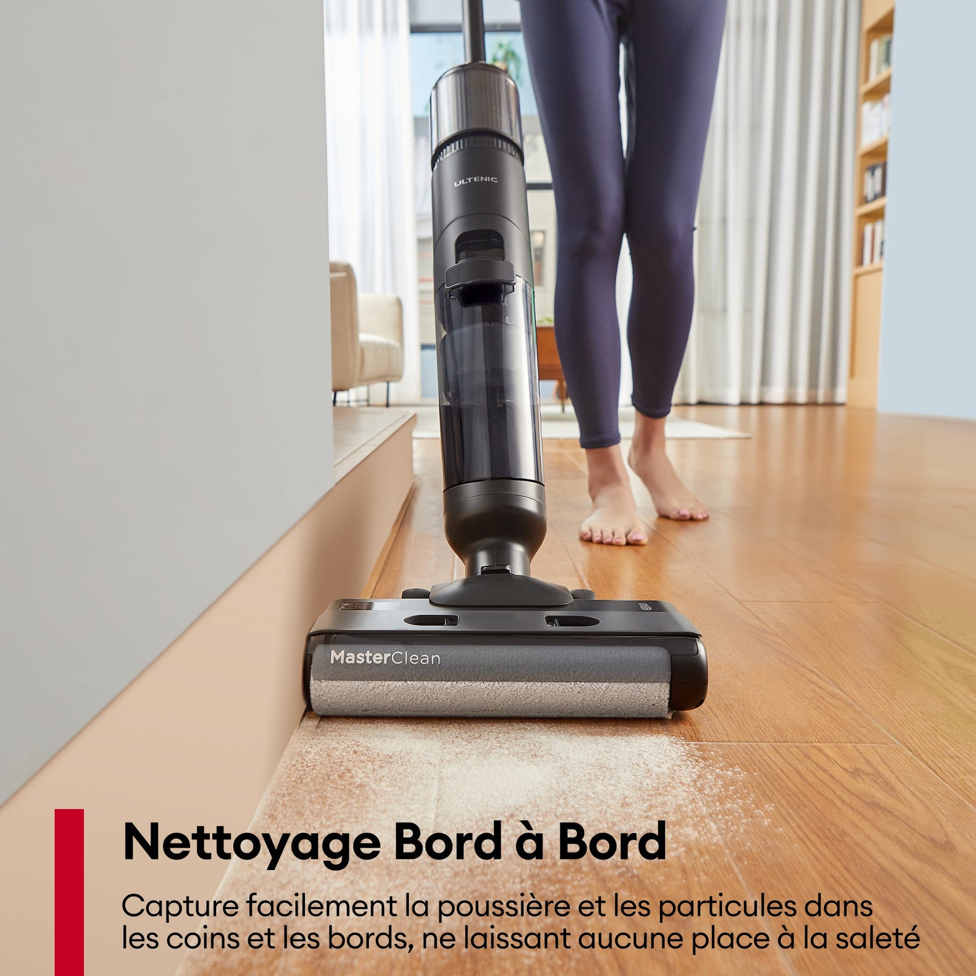 Ultenic AC1 Elite Aspirateur Laveur Sans Fil