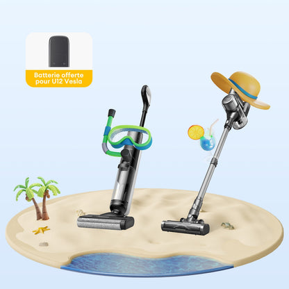 Ultenic AC1 Elite Aspirateur Laveur Sans Fil