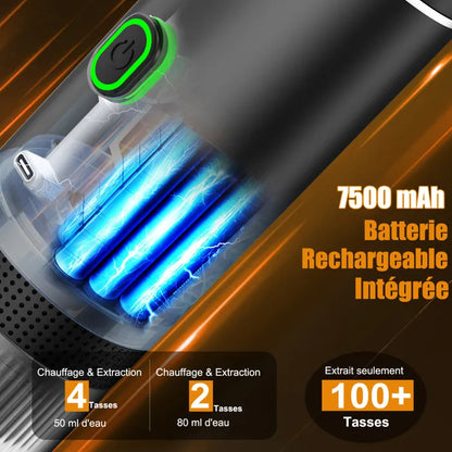 QYRA™Machine à Café Portable