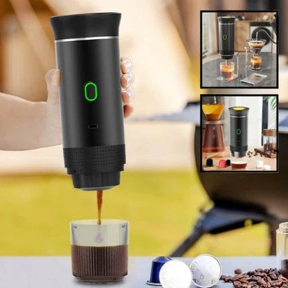QYRA™Machine à Café Portable