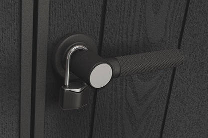 Abri de jardin polypropylène KETER Signature Ep.20 mm, 7.4 m²