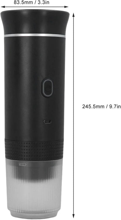 QYRA™Machine à Café Portable